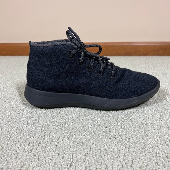 Allbirds Wool Runner-up High Top Mizzles - Picture 6 of 12
